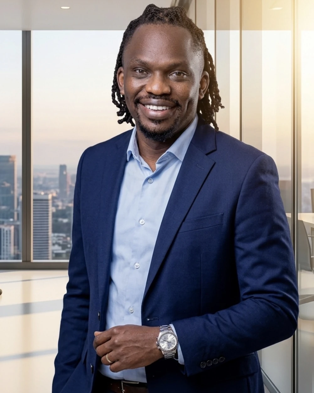 Mr Kenny, founder and lead GCSE Maths tutor at OLOSKO Education